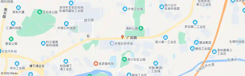 深圳致高电子厂路口_公交站地图_深圳公交_妙搜公交查询2025