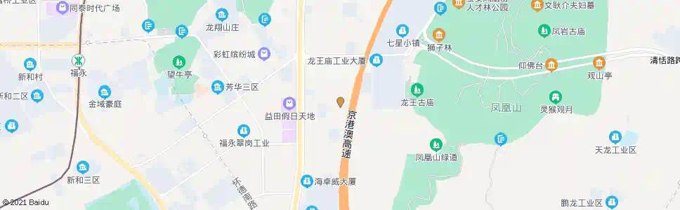 深圳光弘科技路口_公交站地图_深圳公交_妙搜公交查询2025