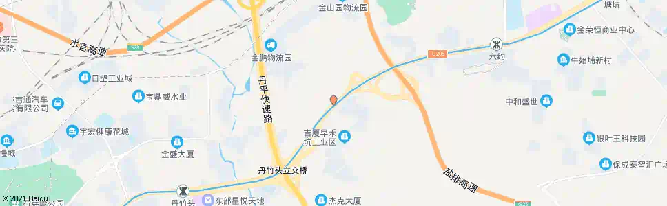 深圳金银坑_公交站地图_深圳公交_妙搜公交查询2025