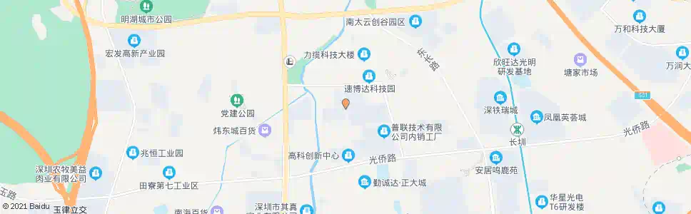 深圳同观路口_公交站地图_深圳公交_妙搜公交查询2025