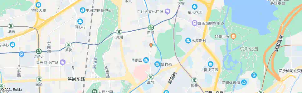 深圳康宁医院_公交站地图_深圳公交_妙搜公交查询2025