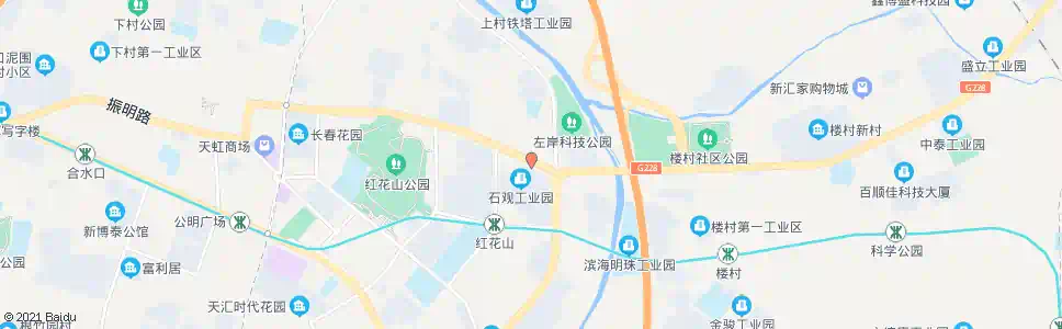 深圳山本厂_公交站地图_深圳公交_妙搜公交查询2025