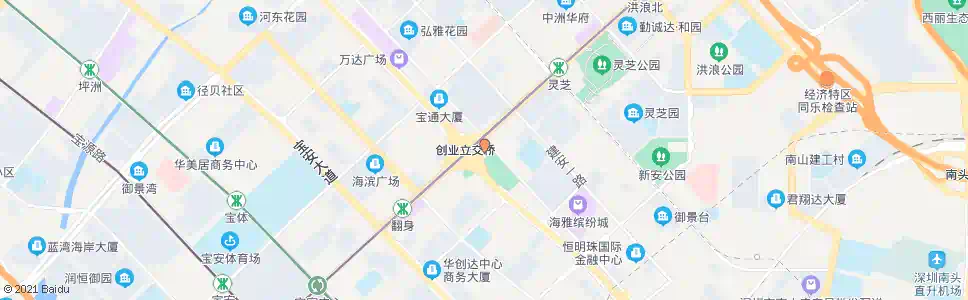 深圳宝安汽车站_公交站地图_深圳公交_妙搜公交查询2025