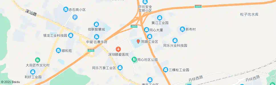 深圳主力学校_公交站地图_深圳公交_妙搜公交查询2025