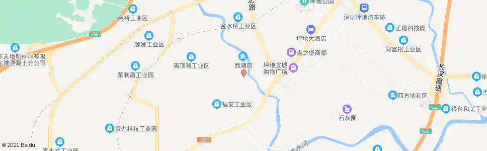 深圳香元排路口_公交站地图_深圳公交_妙搜公交查询2025