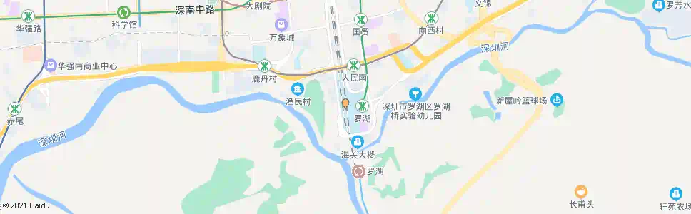 深圳秀木桥_公交站地图_深圳公交_妙搜公交查询2025
