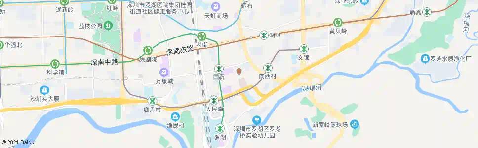 深圳土湖小学_公交站地图_深圳公交_妙搜公交查询2025