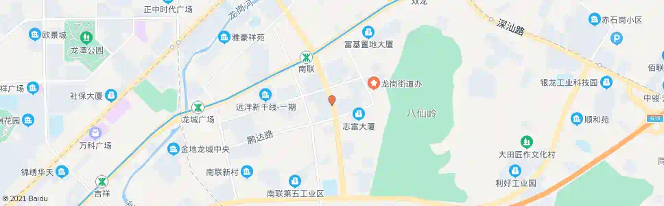 深圳叠翠新峰_公交站地图_深圳公交_妙搜公交查询2025