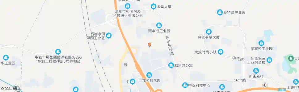 深圳佳得乐商场_公交站地图_深圳公交_妙搜公交查询2025