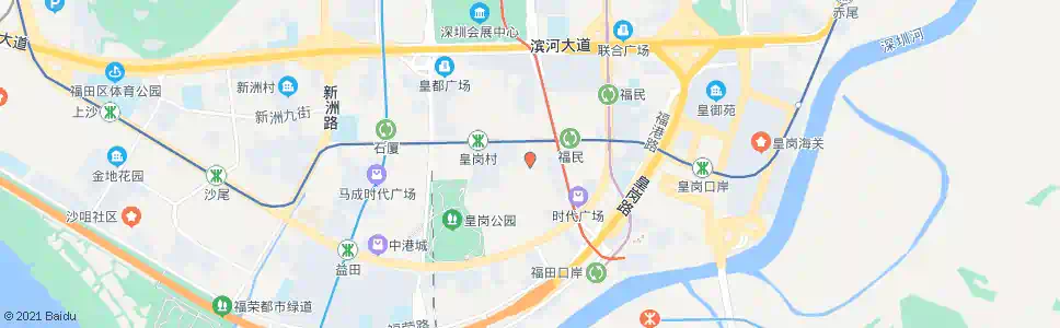 深圳水围社区_公交站地图_深圳公交_妙搜公交查询2025