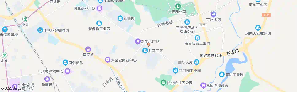 深圳健峰厂_公交站地图_深圳公交_妙搜公交查询2025