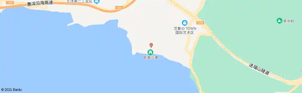 深圳官湖总站_公交站地图_深圳公交_妙搜公交查询2025