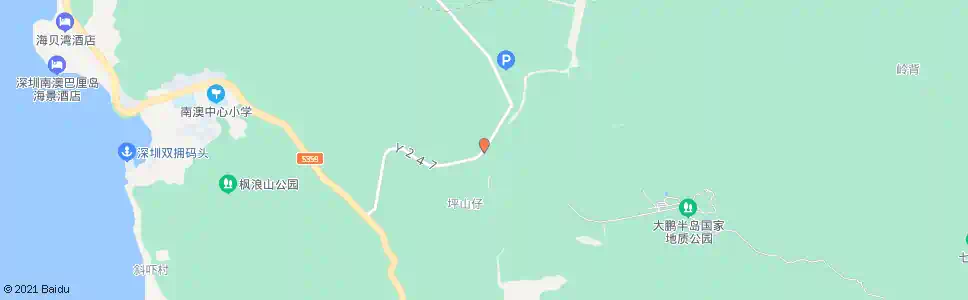 深圳上下横岗_公交站地图_深圳公交_妙搜公交查询2025