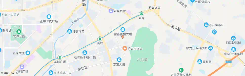 深圳建新社区_公交站地图_深圳公交_妙搜公交查询2025