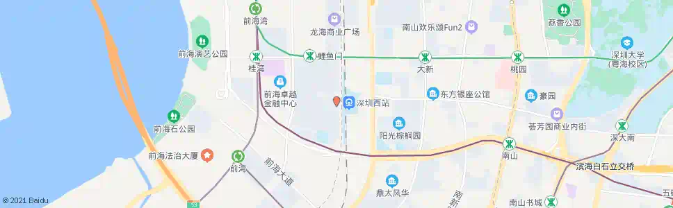 深圳前海管理局_公交站地图_深圳公交_妙搜公交查询2025