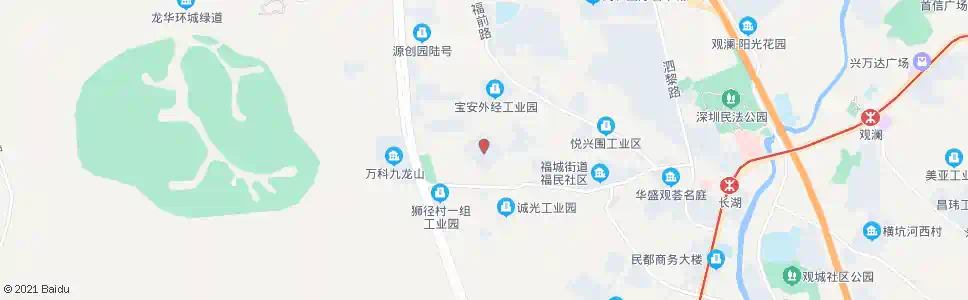 深圳核电工业园_公交站地图_深圳公交_妙搜公交查询2025