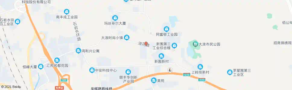 深圳梵思诺大厦_公交站地图_深圳公交_妙搜公交查询2025