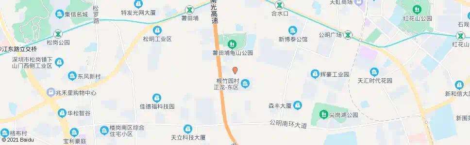 深圳联防队_公交站地图_深圳公交_妙搜公交查询2025