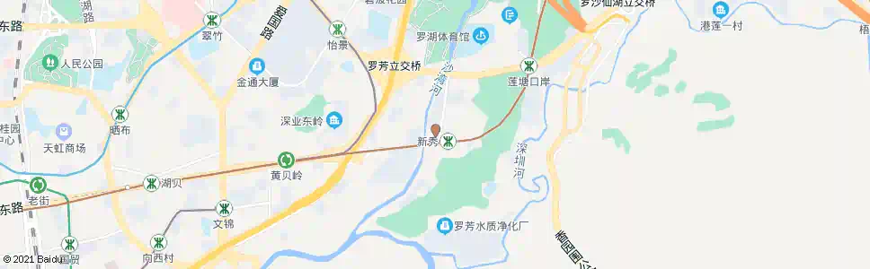 深圳罗芳小学_公交站地图_深圳公交_妙搜公交查询2025