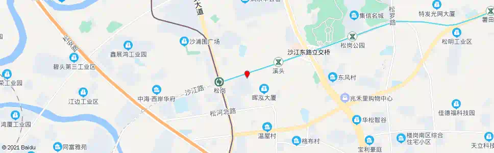 深圳鑫三和汽修厂_公交站地图_深圳公交_妙搜公交查询2025