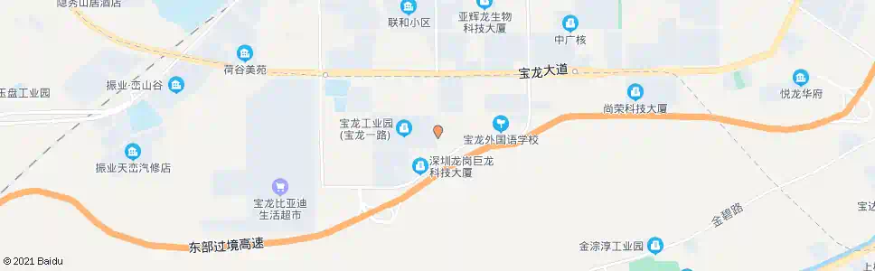 深圳科陆工业园_公交站地图_深圳公交_妙搜公交查询2025