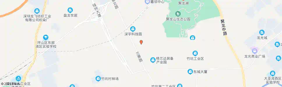 深圳青松兰景路口_公交站地图_深圳公交_妙搜公交查询2025