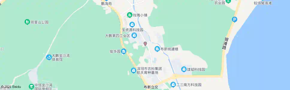 深圳布新社区_公交站地图_深圳公交_妙搜公交查询2025