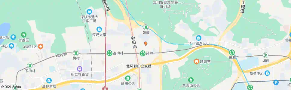 深圳梅东五路_公交站地图_深圳公交_妙搜公交查询2025