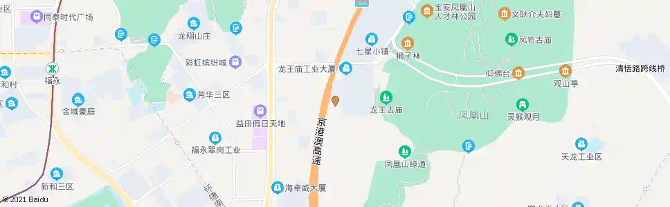 深圳利满达制衣厂_公交站地图_深圳公交_妙搜公交查询2025
