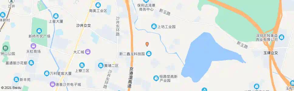 深圳庄村商业街_公交站地图_深圳公交_妙搜公交查询2025