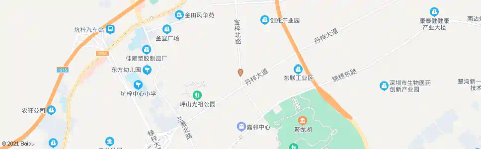 深圳宝梓路口_公交站地图_深圳公交_妙搜公交查询2025