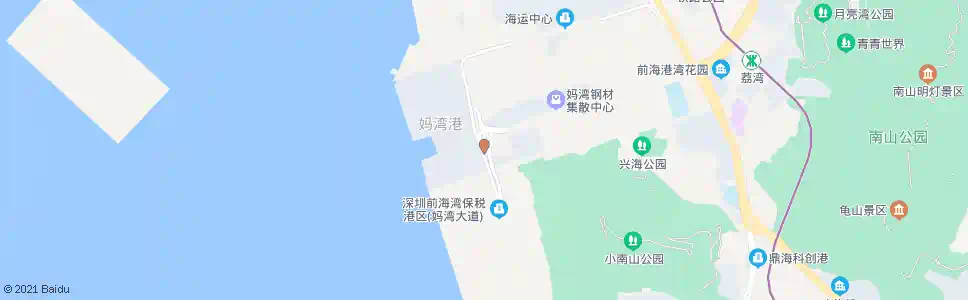 深圳海星码头_公交站地图_深圳公交_妙搜公交查询2025