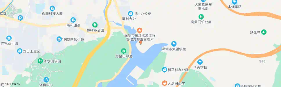 深圳大望桥_公交站地图_深圳公交_妙搜公交查询2025