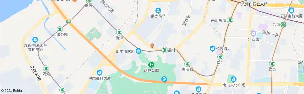 深圳南山党校_公交站地图_深圳公交_妙搜公交查询2025