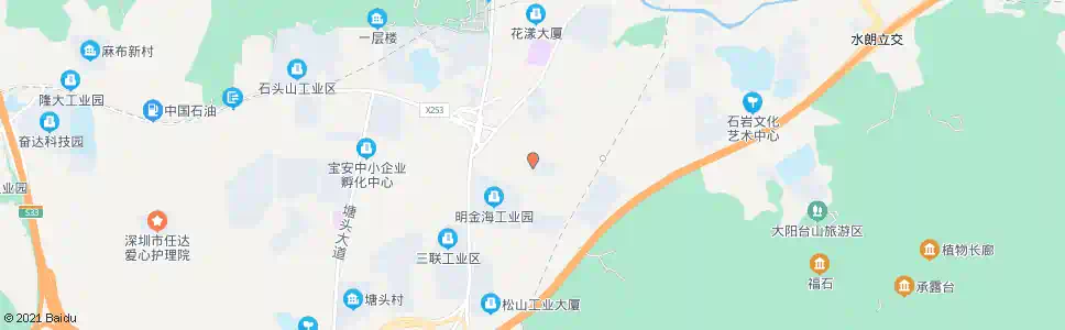 深圳建兴路口_公交站地图_深圳公交_妙搜公交查询2025