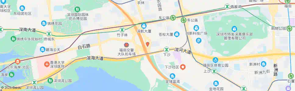 深圳服务公司_公交站地图_深圳公交_妙搜公交查询2025