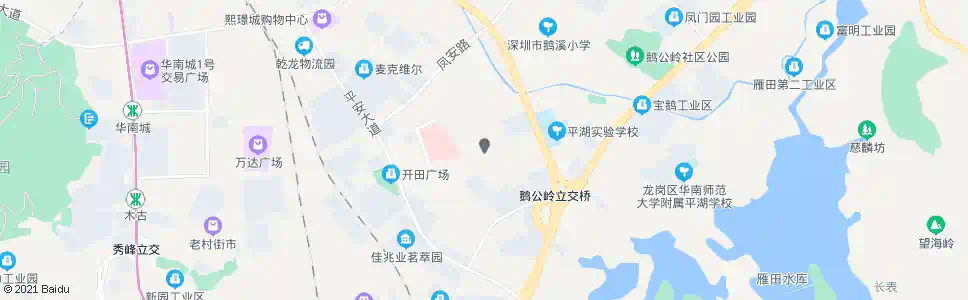 深圳世纪工业区_公交站地图_深圳公交_妙搜公交查询2025