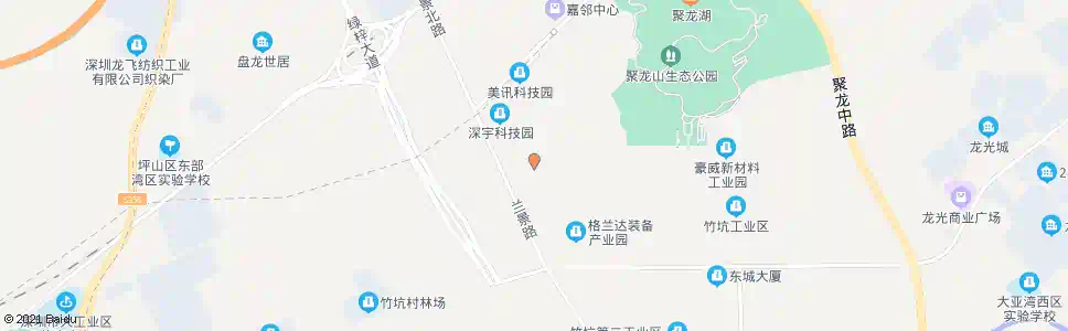 深圳兰景丹梓路口_公交站地图_深圳公交_妙搜公交查询2025