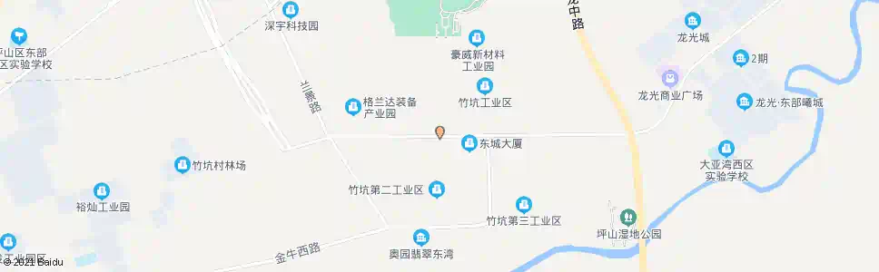 深圳多彩科技_公交站地图_深圳公交_妙搜公交查询2025