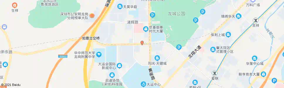 深圳中海凯骊酒店北_公交站地图_深圳公交_妙搜公交查询2025