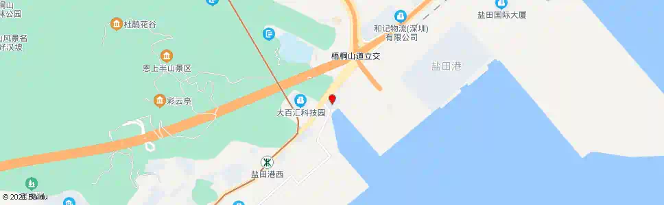 深圳东联村_公交站地图_深圳公交_妙搜公交查询2025
