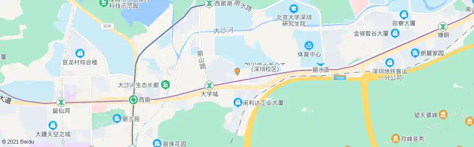 深圳平山一路路口_公交站地图_深圳公交_妙搜公交查询2025