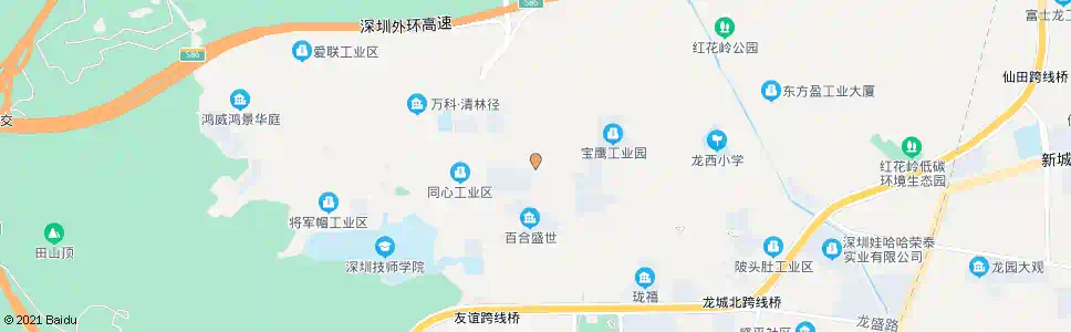 深圳五联路口_公交站地图_深圳公交_妙搜公交查询2025