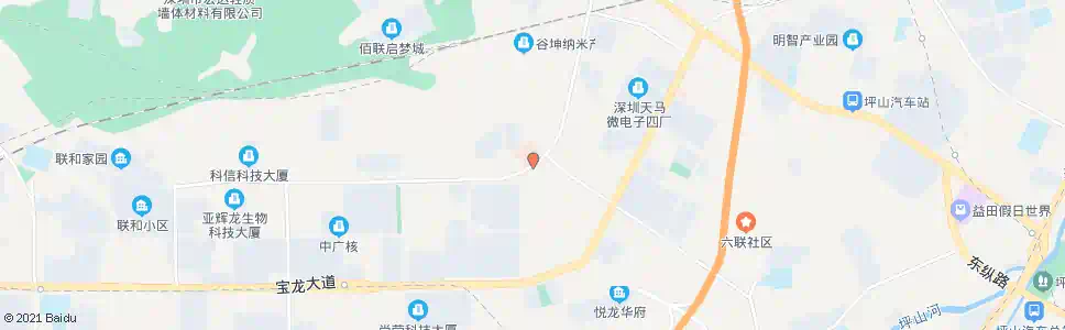 深圳老大坑路口_公交站地图_深圳公交_妙搜公交查询2025