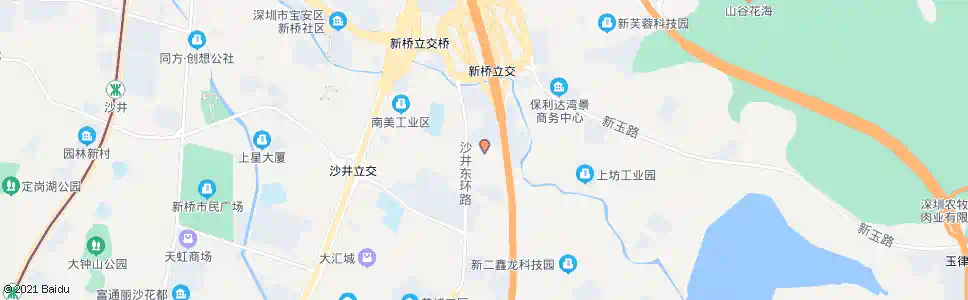 深圳象南工业区_公交站地图_深圳公交_妙搜公交查询2025