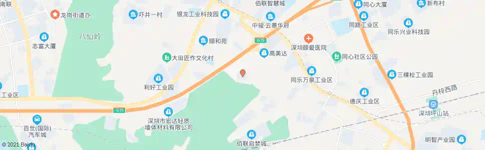 深圳华源轩家具_公交站地图_深圳公交_妙搜公交查询2025
