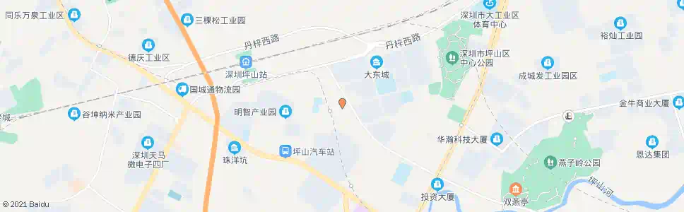 深圳坪山新和村_公交站地图_深圳公交_妙搜公交查询2025