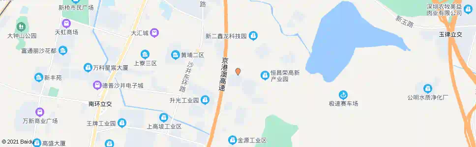 深圳洪田路口_公交站地图_深圳公交_妙搜公交查询2025