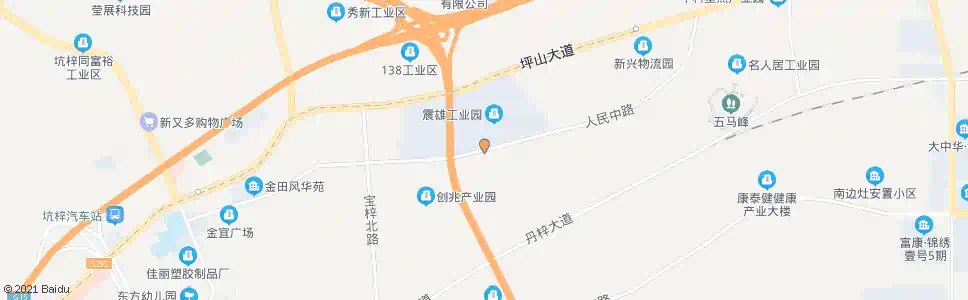 深圳震雄集团_公交站地图_深圳公交_妙搜公交查询2025