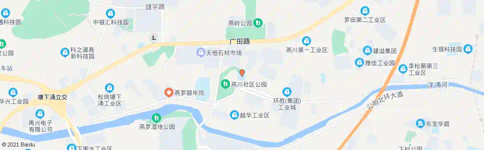 深圳标尚学校_公交站地图_深圳公交_妙搜公交查询2025